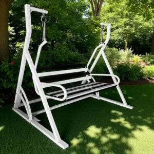 Best indoor swing chair with cushion for living room comfort
