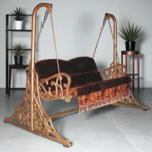 Buy indoor swing chair with cushion online for home