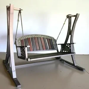 “Swing for home with cushion seat for relaxation indoors”