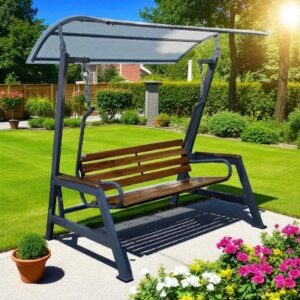 Amrico - Teak Wood Seating 3 adult
