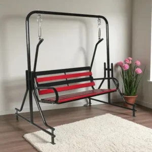 Indoor swing chair with cushion for room and living area