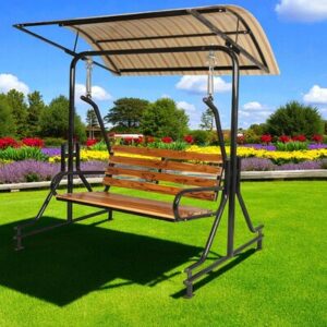 Jacson – Teak Wood Seating 2 adult