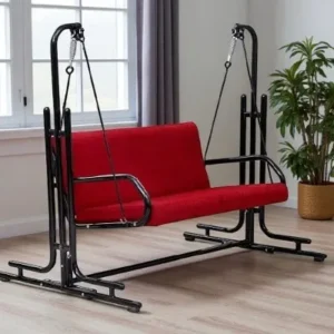 “Room Cushion swing chair for elegant interiors”